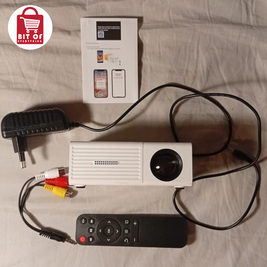 LED Projector – Bright & Portable Home Cinema