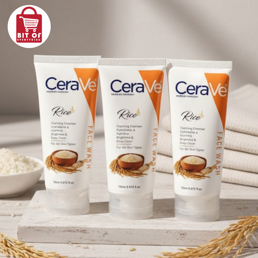 CeraVe Face Wash – Gentle & Hydrating Cleanser
