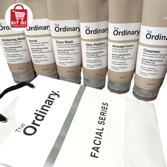 The Ordinary Skincare Pack of 6 – Complete Daily Care