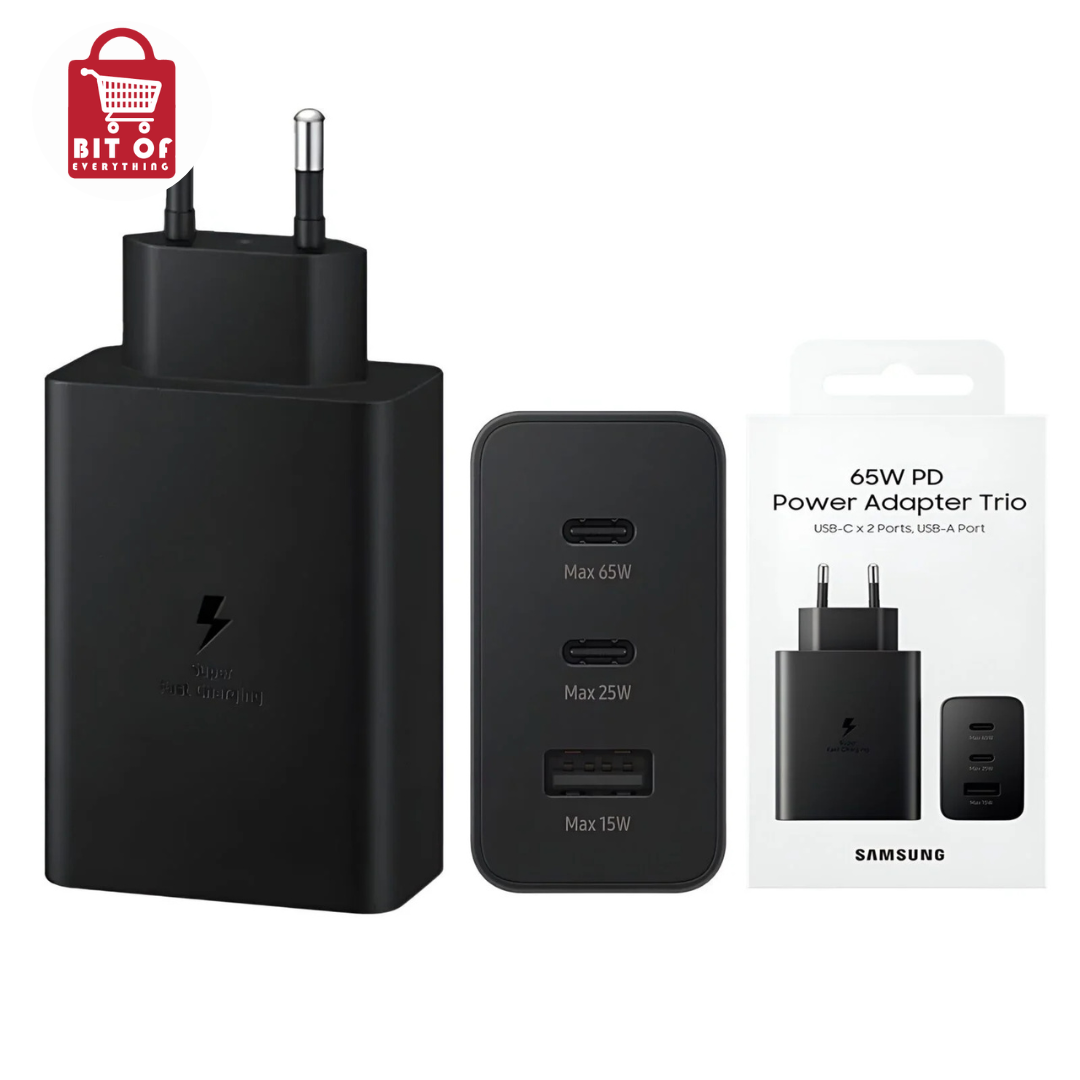 Samsung 65W PD Adapter – Fast & Efficient Charging