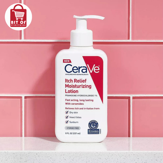 CeraVe Itch Relief Moisturizing Lotion – Hydrating Anti-Itch Lotion for Dry & Irritated Skin