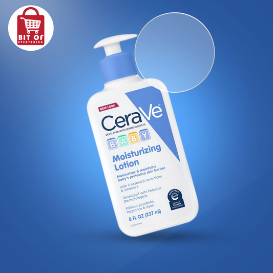 CeraVe Baby Moisturizing Lotion – Gentle Hydrating Lotion for Baby Soft Skin