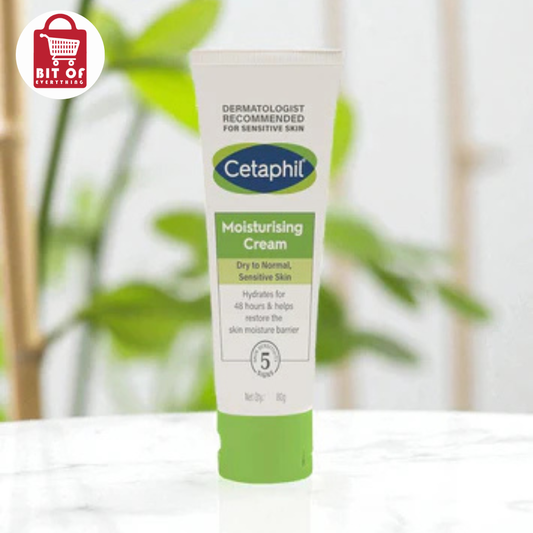 Cetaphil Moisturizing Cream – Deep Hydrating Face & Body Cream for Dry & Sensitive Skin