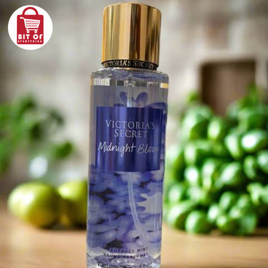 Victoria's Secret Midnight Bloom Fragrance Mist – Long Lasting Floral Body Mist for Women