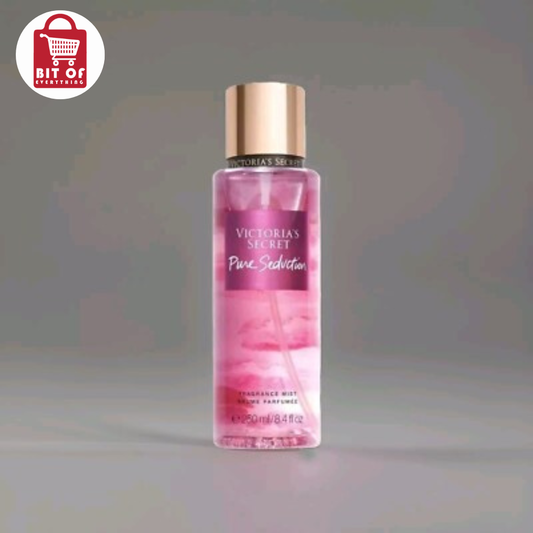 Victoria's Secret Pure Seduction Fragrance Mist – Long Lasting Fruity Floral Body Mist for Women