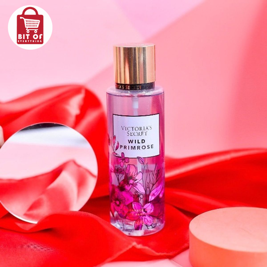 Victoria's Secret Wild Primrose Fragrance Mist – Long Lasting Floral Body Mist for Women