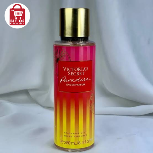 Victoria's Secret Paradise Fragrance Mist – Long Lasting Tropical Body Mist for Women