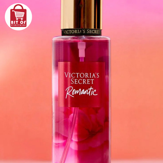 Victoria's Secret Romantic Fragrance Mist – Long Lasting Floral Body Mist for Women