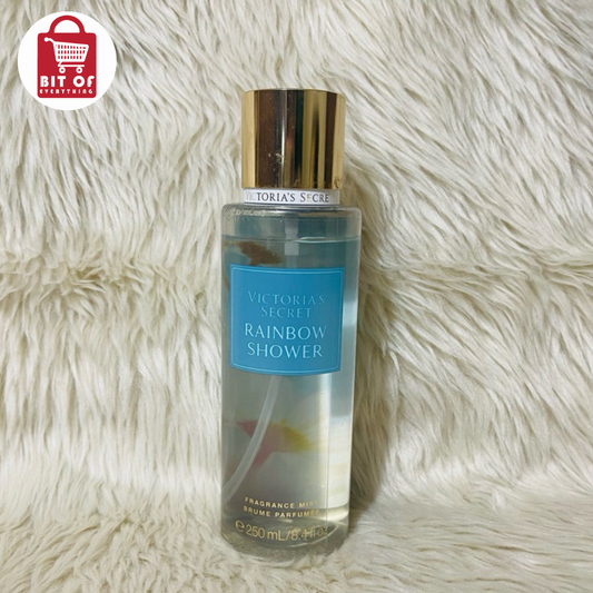 Victoria's Secret Rainbow Shower Fragrance Mist – Long Lasting Refreshing Body Mist for Women