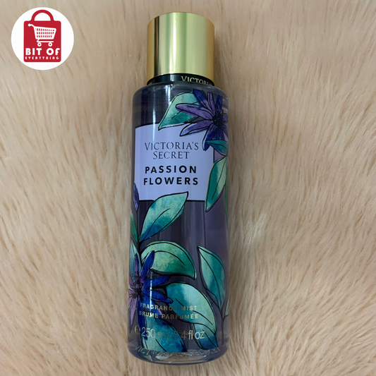 Victoria's Secret Passion Flowers Fragrance Mist – Long Lasting Floral Body Mist for Women