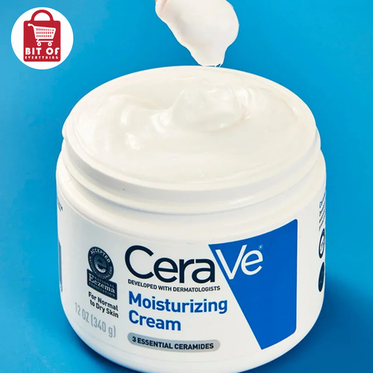 CeraVe Moisturizing Cream – Deep Hydrating Face & Body Cream for Dry to Very Dry Skin