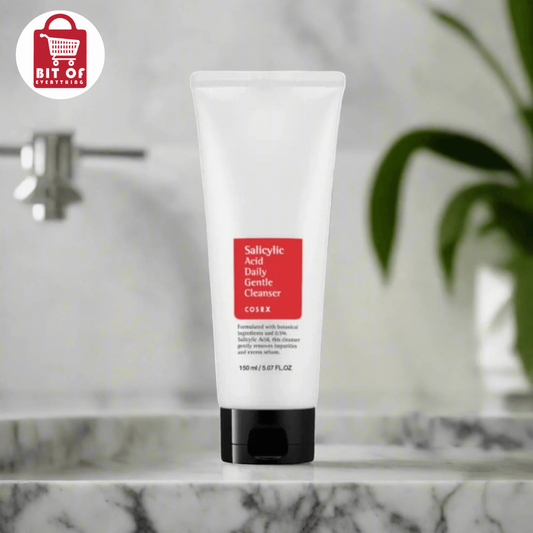 COSRX Salicylic Acid Daily Gentle Cleanser – Deep Cleansing Face Wash for Oily & Acne-Prone Skin