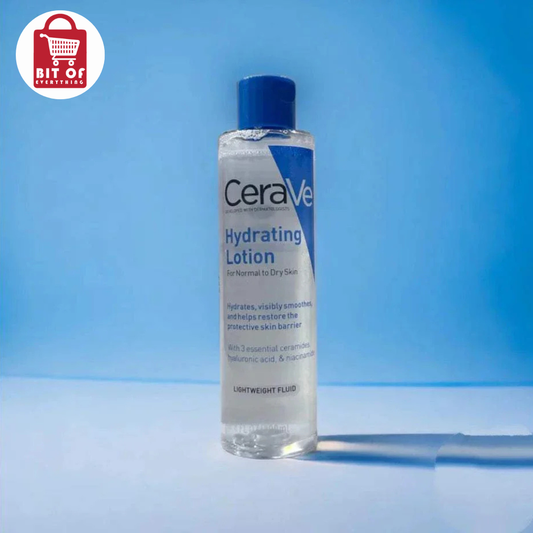 CeraVe Daily Moisturizing Lotion – Lightweight Hydrating Body & Face Lotion for Dry Skin