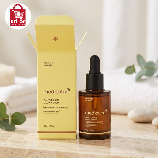 Medicube Glow Serum – Hydrating & Brightening Face Serum for Radiant Glass Skin