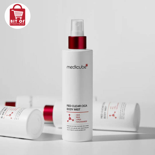 Red Clear Body Mist – Long Lasting Refreshing Fragrance Body Spray for Men & Women