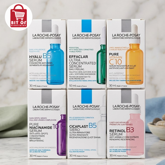La Roche-Posay Face Serum – Hydrating & Brightening Facial Serum for Healthy-Looking Skin