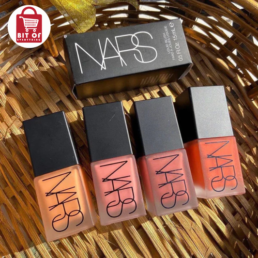NARS Liquid Blush – Lightweight Long Lasting Liquid Blush for Natural Radiant Glow