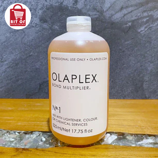 Olaplex Bond Multiplier No.1 – Professional Bond Building Hair Treatment for Damaged Hair