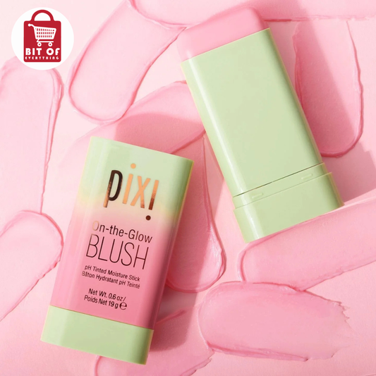 PIXI On-the-Glow Blush – Hydrating Cream Blush Stick for Natural Radiant Cheeks