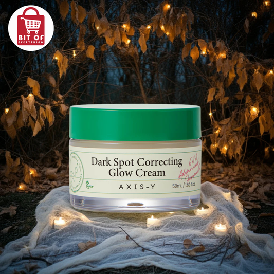 AXIS-Y Dark Spot Correcting Glow Cream – Brightening Face Moisturizer for Dark Spots & Radiant Skin