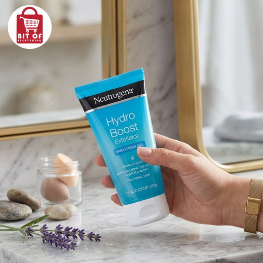Neutrogena Hydro Boost Water Gel – Hydrating Face Moisturizer with Hyaluronic Acid