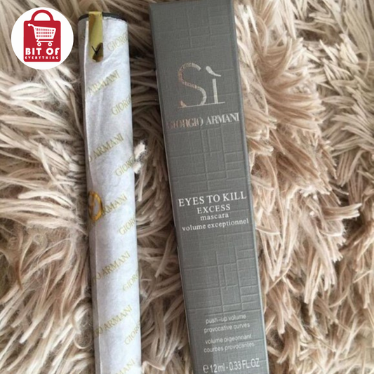 Giorgio Armani Mascara – Long Lasting Volumizing & Lengthening Eyelash Mascara