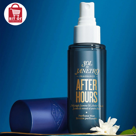 Sol de Janeiro After Hours Perfume Mist – Cheirosa 76 Amber Floral Fragrance for Sensual, Warm & Long-Lasting Scent