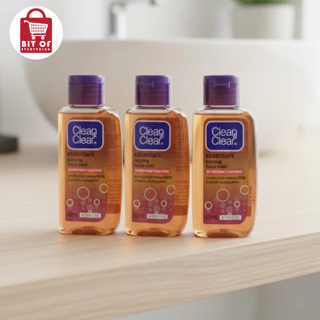 CLEAN AND CLEAR FACEWASH (DEAL OF 3)