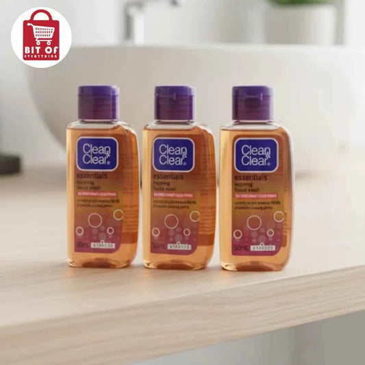 CLEAN AND CLEAR FACEWASH DEAL OF 3