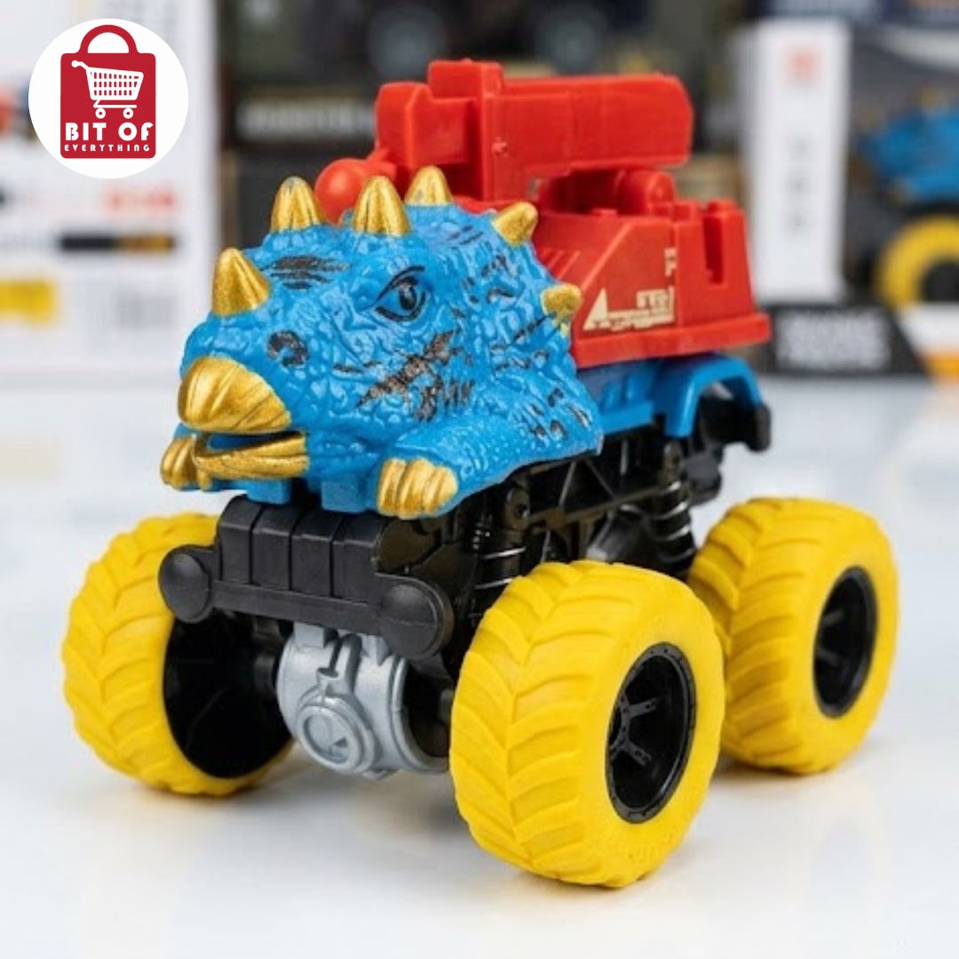 Monster Kids Car – Electric Ride-On Toy Car for Kids with Lights & Music
