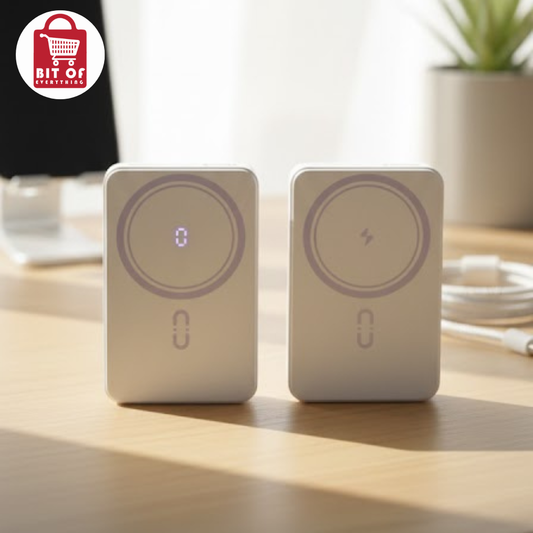 Wireless Powerbank – Fast Charging Portable Battery for Smartphones & Devices