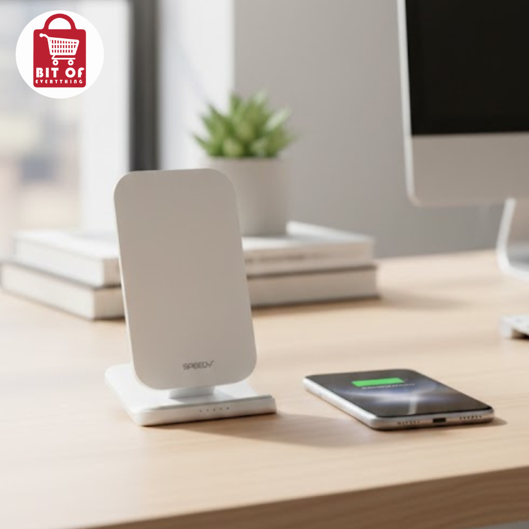 Mobile Stand – Adjustable Phone Holder for Desk, Bed & Car
