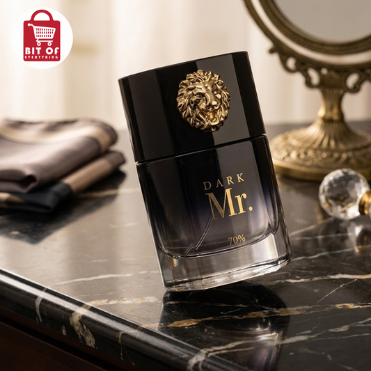 MR DARK Perfume – Long Lasting Bold Fragrance
