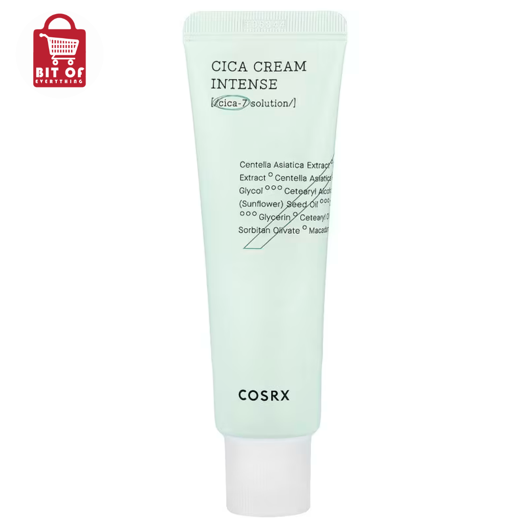 COSRX Cica Cream Intensive – Soothing & Skin Repair Moisturizer