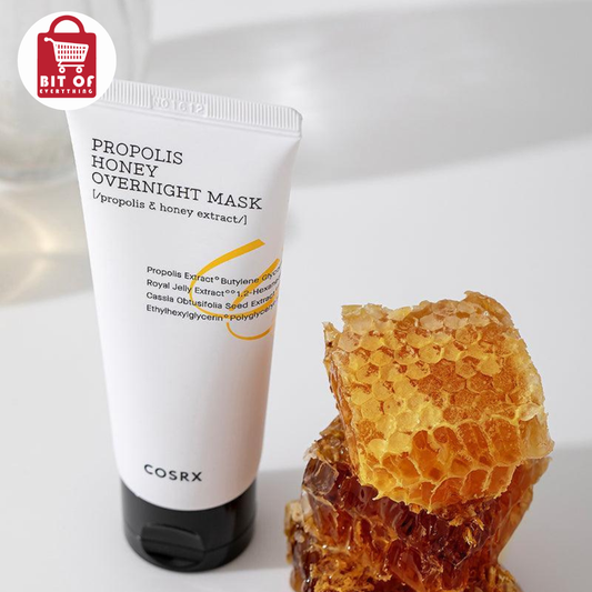 COSRX Propolis Honey Overnight Mask – Nourishing & Hydrating Night Treatment