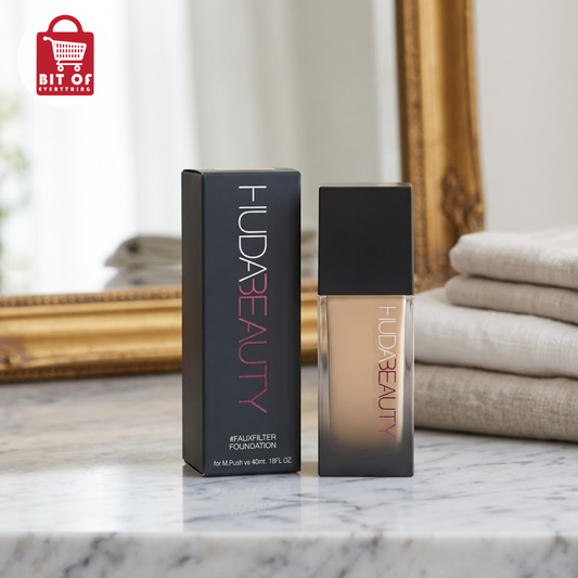 HUDA BEAUTY Foundation – Smooth Full Coverage Makeup