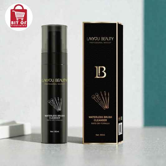 Waterless Brush Cleanser – Quick & Easy Makeup Brush Cleaning