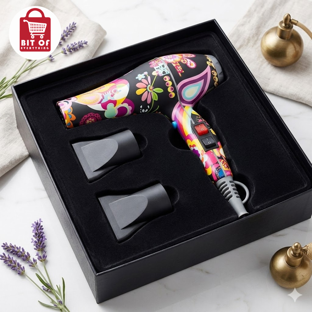 Amika Hair Dryer – Professional Salon-Quality Blow Dryer