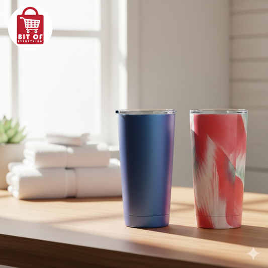 Hot and Cool Cup – Temperature Control Mug for Hot & Cold Drinks