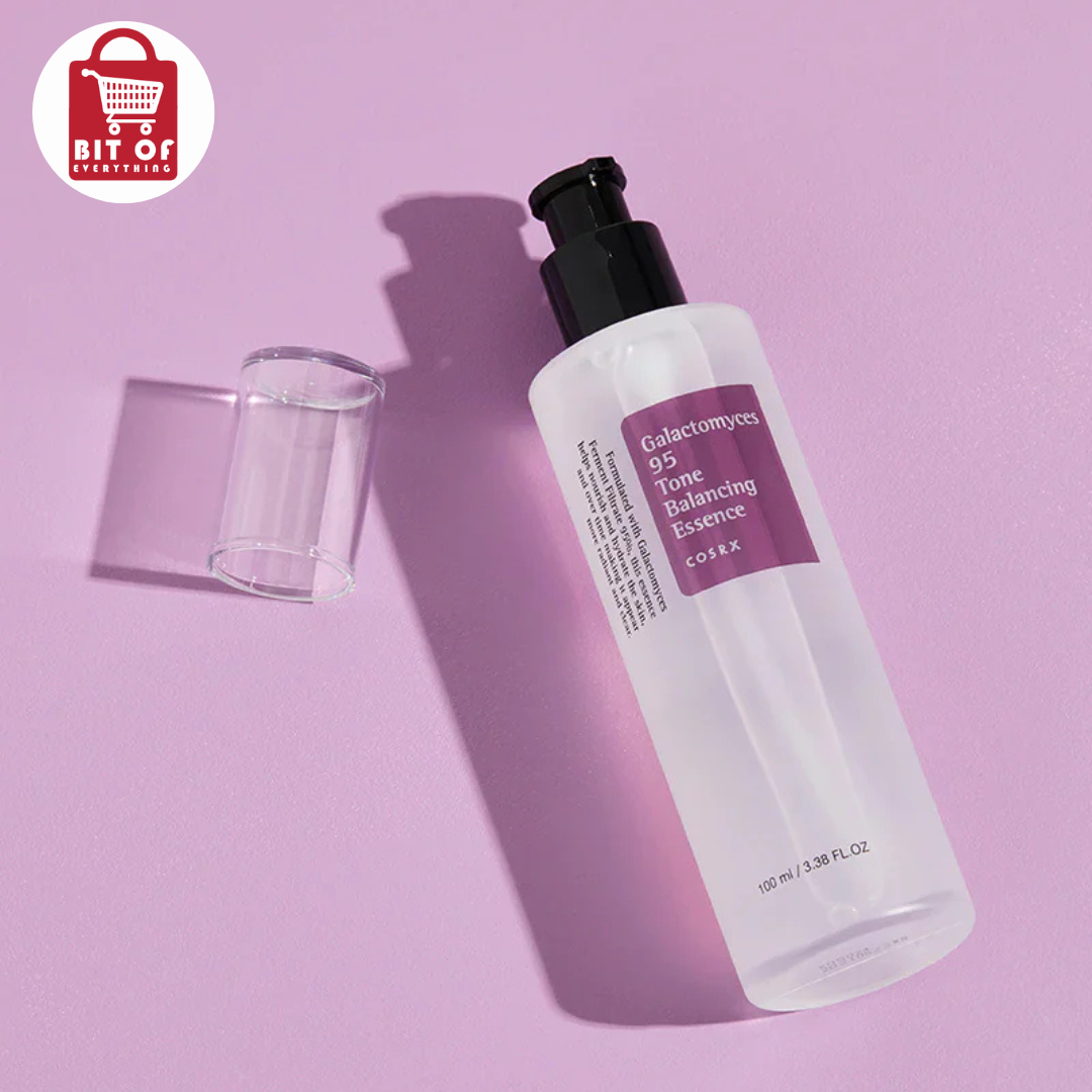 COSRX Galactomyces 95 Tone Balancing Essence – Brightening & Hydration
