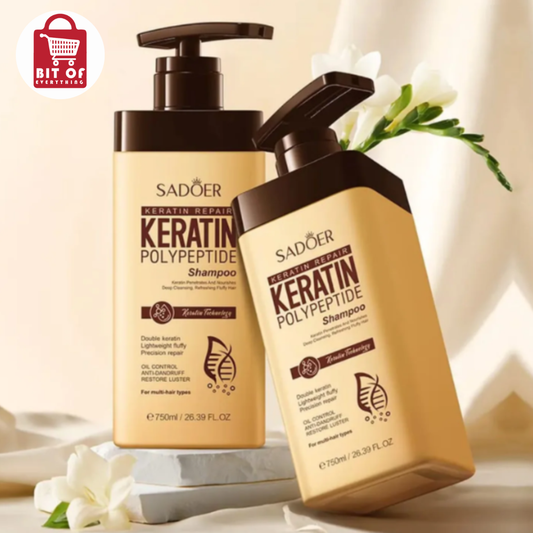 Sadoer Keratin Shampoo – Strengthen & Smooth Hair