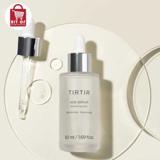 TIRTIR SOS Serum – Intensive Hydrating Facial Serum for Soothed, Soft & Radiant-Looking Skin