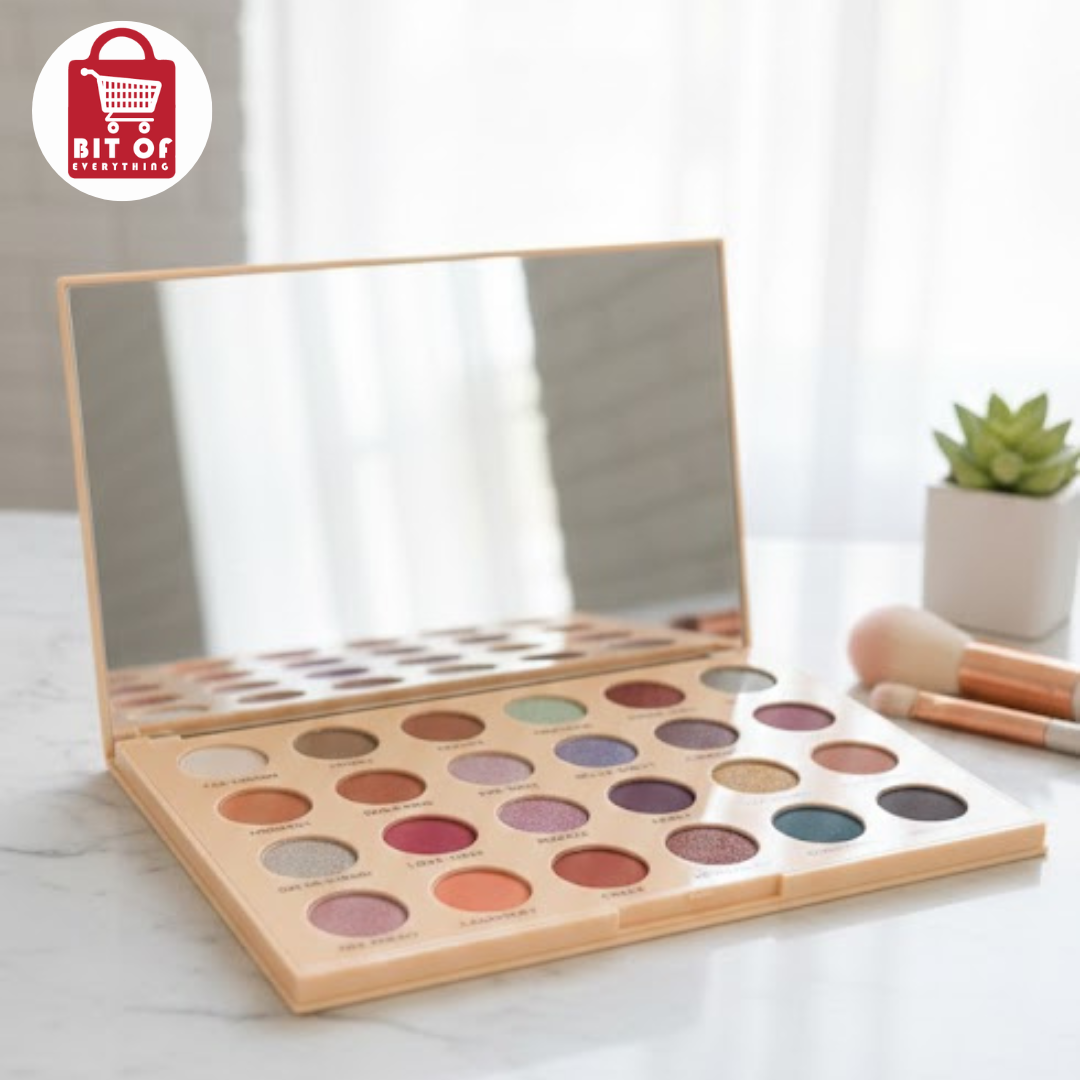 Revolution Eye Palette – Vibrant & Long-Lasting Eyeshadows for Every Look