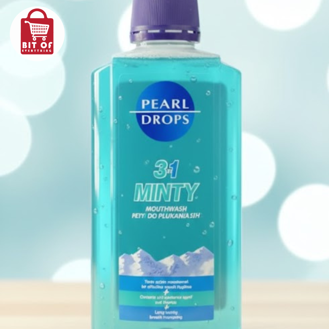 Pearl Mouthwash – Fresh Breath & Healthy Smile