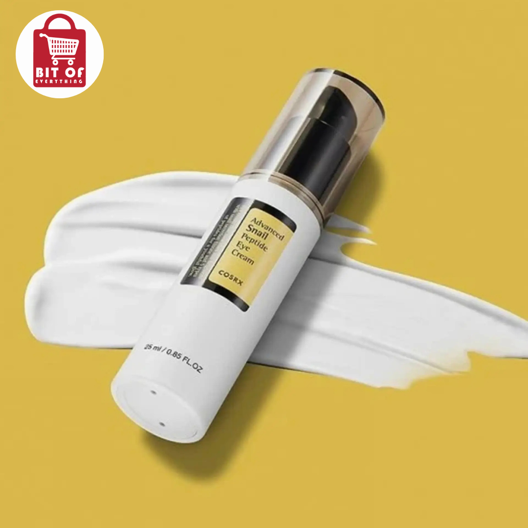 COSRX Advanced Snail Peptide Eye Cream – Repair & Hydrate Delicate Skin