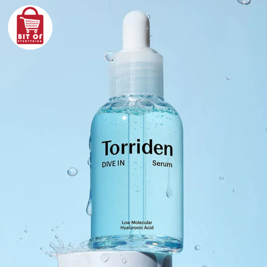 Torriden Dive-In Serum – Hyaluronic Acid Hydrating Serum for Deep Moisture, Soft & Plump-Looking Skin
