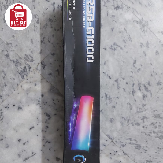 Royche Sound Bar – High-Quality Wireless Bluetooth Speaker for Home Theater