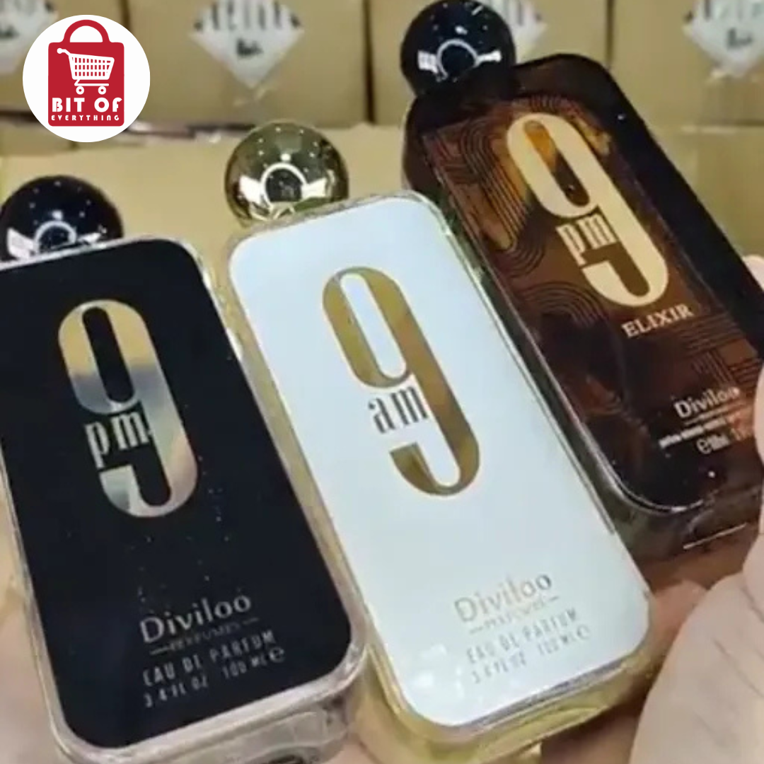 9 AM / 9 PM PERFUME 1-PCS