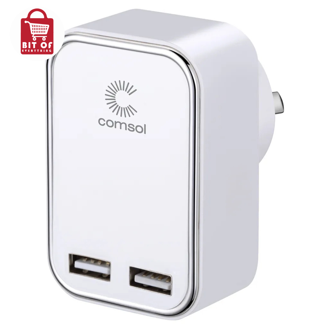 Comsol Charging Adapter – Fast & Reliable Power
