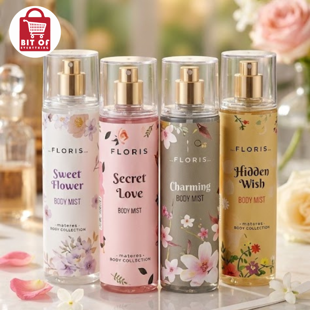 Floris Body Mist – Refreshing & Long-Lasting Fragrance Spray
